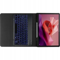 Dėklas Tech-Protect SC + klaviatūra skirtas Lenovo Tab P12 juodas цена и информация | Чехлы для планшетов и электронных книг | pigu.lt