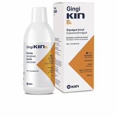 Burnos skalavimo skystis Kin Gingikin B5, 500 ml kaina ir informacija | Dantų šepetėliai, pastos | pigu.lt