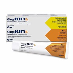 Dantų pasta Kin Gingikin B5, 2 x 125 ml kaina ir informacija | Dantų šepetėliai, pastos | pigu.lt