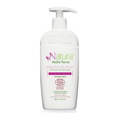 Intymios higienos prausiklis Instituto Español Natura Madre Tierra Ecocert, 300 ml kaina ir informacija | Intymios higienos prausikliai | pigu.lt