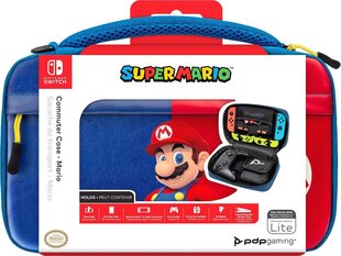 PDP Nintendo Switch Mario Travel case kaina ir informacija | Žaidimų kompiuterių priedai | pigu.lt