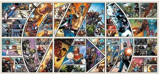 Dėlionė Trefl UFT Avengers Marvel Across the Comic Universe, 9000 d. kaina ir informacija | Dėlionės (puzzle) | pigu.lt