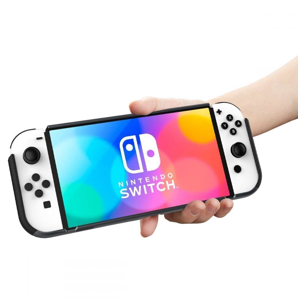 Spigen dėklas, skirtas Nintendo Switch, juodas kaina ir informacija | Žaidimų kompiuterių priedai | pigu.lt