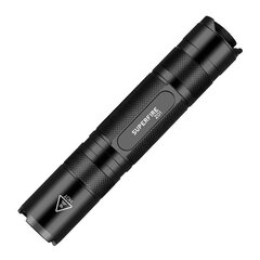 Žibintuvėlis UV Flashlight Superfire Z01, 365NM, USB kaina ir informacija | Žibintai ir prožektoriai | pigu.lt