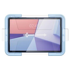 TEMPERED GLASS Spigen GLAS.TR "EZ FIT" GALAXY TAB S9+ PLUS 12.4 X810 | X816B CLEAR цена и информация | Аксессуары для планшетов, электронных книг | pigu.lt