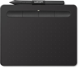 Wacom graphics tablet Intuos S, черный цена и информация | Графические планшеты | pigu.lt