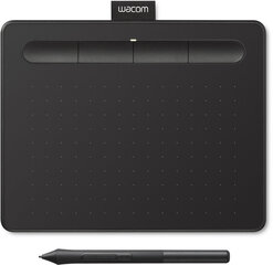 Wacom graphics tablet Intuos S, черный цена и информация | Графические планшеты | pigu.lt