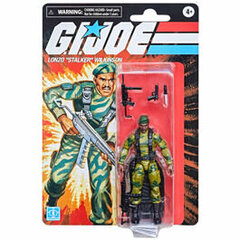 G.I. Joe Retro Stalker Wilkinson Lonzo kaina ir informacija | Žaidėjų atributika | pigu.lt