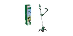 Akumuliatorinis trimeris Bosch Universal GrassCut 18V-26m 06008C1D04, be baterijos kaina ir informacija | Trimeriai (žoliapjovės), krūmapjovės | pigu.lt