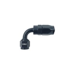 Adapteris Mraz OCC9070-12-06-BK, AN6, 9/16x18 UNF, 90º kaina ir informacija | Auto reikmenys | pigu.lt