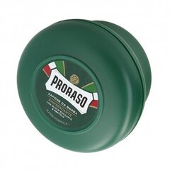 Успокаивающее мыло для бритья Proraso Sapone с эвкалиптом 150 мл цена и информация | Косметика и средства для бритья | pigu.lt