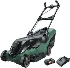 Akumuliatorinė vėjapjovė Bosch Advanced Rotak 06008B9706, su akumuliatoriumi kaina ir informacija | Vejapjovės, žoliapjovės | pigu.lt