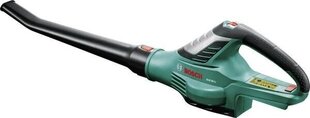 Аккумуляторная воздуходувка Bosch ALB 36 L(без аккумулятора и без зарядного устройства) цена и информация | Пылесосы для сбора листьев, измельчители веток, очистители тротуарной плитки | pigu.lt