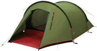 Палатка Kite 2, темно-зеленый, ТМ High Peak цена и информация | Палатки | pigu.lt