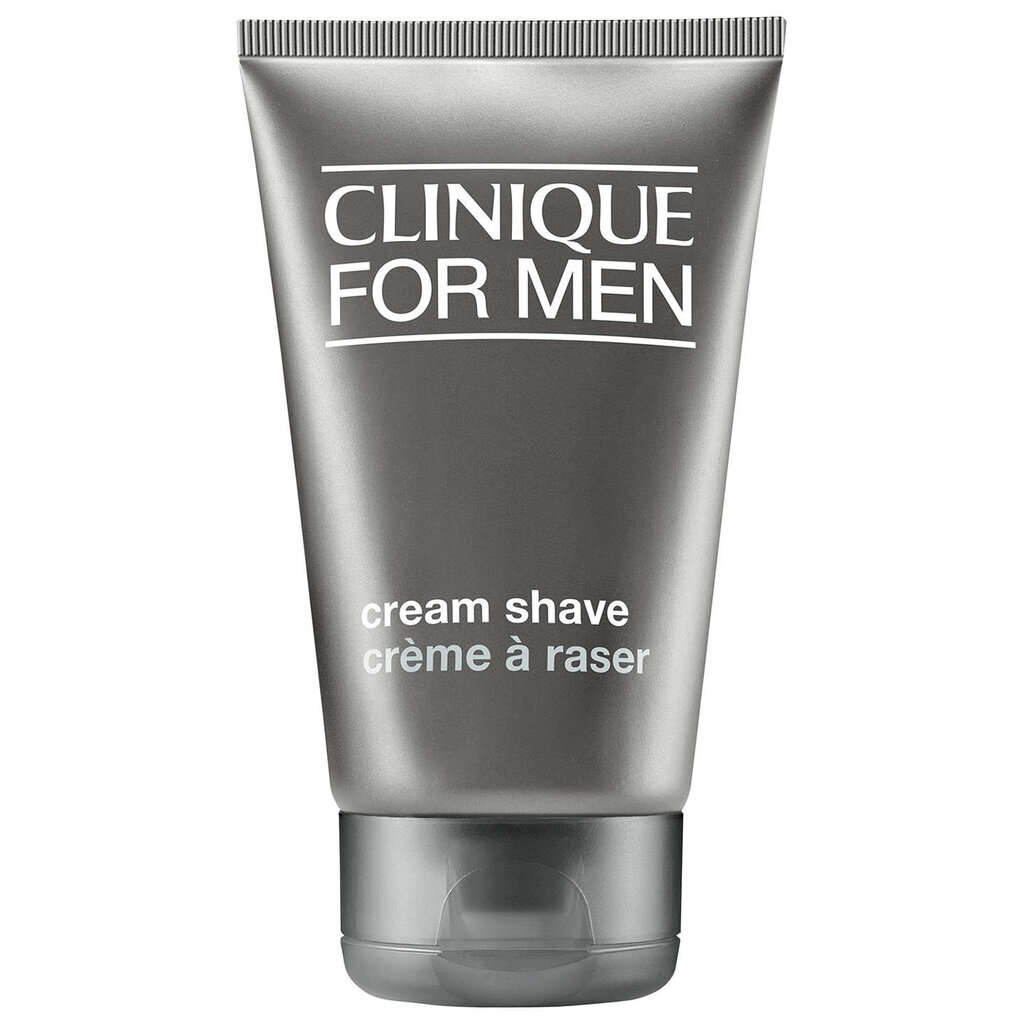 Skutimosi kremas Clinique Skin Supplies Cream Shave Beard Softening Glide 125 ml цена и информация | Skutimosi priemonės ir kosmetika | pigu.lt