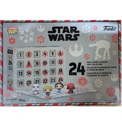 Funko POP! Star Wars Advent Calendar kaina ir informacija | Žaidėjų atributika | pigu.lt