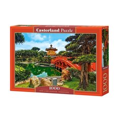 Dėlionė su gamtos vaizdu Castorland Nan Lian Garden, Hongkong, 1000 d. kaina ir informacija | Dėlionės (puzzle) | pigu.lt