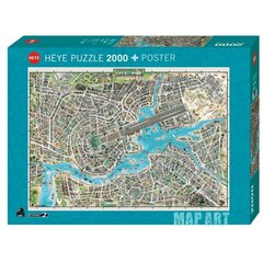 Dėlionė muzikos miestas Heye, 2000 d. kaina ir informacija | Dėlionės (puzzle) | pigu.lt