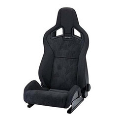 Lenktynių sėdynė Recaro Sportster CS, juoda kaina ir informacija | Auto reikmenys | pigu.lt