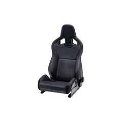 Sėdynė Recaro RC411001132 Pilotas, juoda kaina ir informacija | Auto reikmenys | pigu.lt