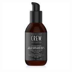 Увлажняющий бальзам после бритья American Crew Shaving Skincare All-in-One SPF15, 170 мл цена и информация | Косметика и средства для бритья | pigu.lt