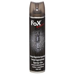 Impregnantas FOX 300ml цена и информация | Средства для ухода за обувью, одеждой и туристическим инвентарём | pigu.lt