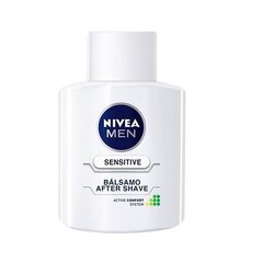 After Shave Men Sensitive Nivea (100 ml) kaina ir informacija | Skutimosi priemonės ir kosmetika | pigu.lt