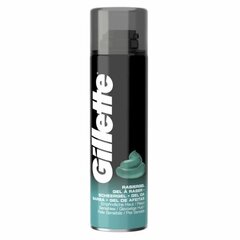 Гель для бритья Gillette Comfort Glide мл цена и информация | Косметика и средства для бритья | pigu.lt