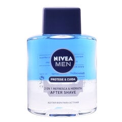 Losjonas po skutimosi Men Nivea, 100 ml kaina ir informacija | Skutimosi priemonės ir kosmetika | pigu.lt