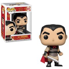 Funko POP Disney Mulan Li Shang цена и информация | Атрибутика для игроков | pigu.lt