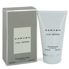 Balzamas po skutimosi Carven l eau intense 100 ml цена и информация | Косметика и средства для бритья | pigu.lt