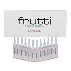 FRUTTI Mineralinės plaukų ampulės MINERAL - 12x10ml kaina ir informacija | Balzamai, kondicionieriai | pigu.lt