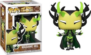 Funko POP Marvel Infinity Warps Madame Hel цена и информация | Атрибутика для игроков | pigu.lt