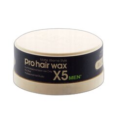 MORFOSE PRO HAIR WAX X5 Smėlio spalvos plaukų vaškas - 150ml kaina ir informacija | Plaukų formavimo priemonės | pigu.lt