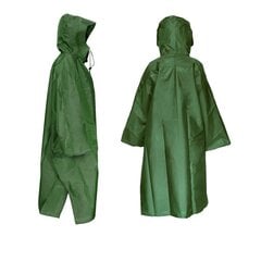 Дождевик Rockland Cloud, зеленый цвет цена и информация | Непромокаемые мешки, чехлы, дождевики | pigu.lt