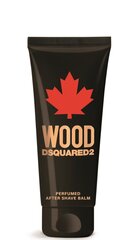 Бальзам после бритья Dsquared 2 Wood, 100 мл цена и информация | Косметика и средства для бритья | pigu.lt