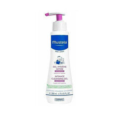 Intymios higienos prausiklis vaikams Mustela 200 ml kaina ir informacija | Intymios higienos prausikliai | pigu.lt