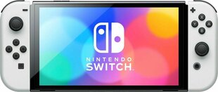 Nintendo Switch OLED NSH008, 64 ГБ цена и информация | Игровые приставки | pigu.lt