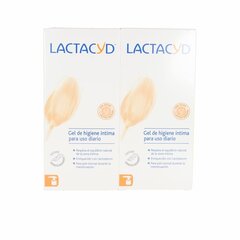 Гель для интимной гигиены Lactacyd (2 x 200 мл) цена и информация | Средства для интимной гигиены | pigu.lt