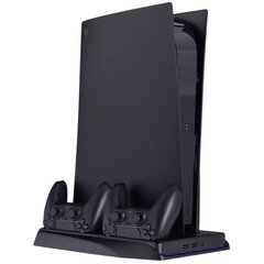SteelDigi Azure Crow PS5, Black kaina ir informacija | Žaidimų kompiuterių priedai | pigu.lt