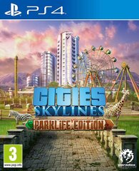 PS4 Cities: Skylines Parklife Edition kaina ir informacija | Kompiuteriniai žaidimai | pigu.lt