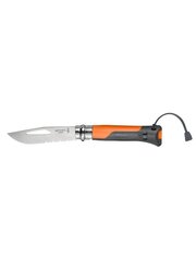 Peilis Opinel Outdoor, 8 cm kaina ir informacija | Turistiniai peiliai, daugiafunkciniai įrankiai | pigu.lt