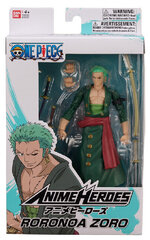 Фигурка ANIME HEROES ONE PIECE - RORONOA ZORO цена и информация | Атрибутика для игроков | pigu.lt