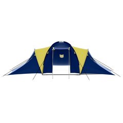 Palapinė , mėlyna/geltona цена и информация | Палатки | pigu.lt