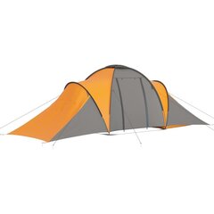 Palapinė , pilka/oranžinė цена и информация | Палатки | pigu.lt