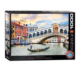 Dėlionė Eurographics, 6000-0766, Venice, The Grand Canal, 1000 d. kaina ir informacija | Dėlionės (puzzle) | pigu.lt