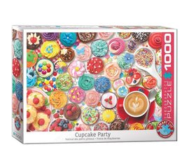 Dėlionė Eurographics, 6000-5604, Cupcake Party, 1000 d. kaina ir informacija | Dėlionės (puzzle) | pigu.lt