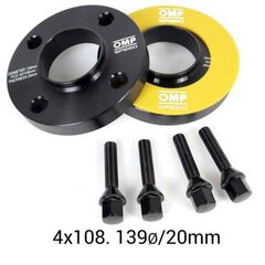 Set of dividers OMP 4x108 65,1 M12 x 1,25 20 mm kaina ir informacija | Auto reikmenys | pigu.lt