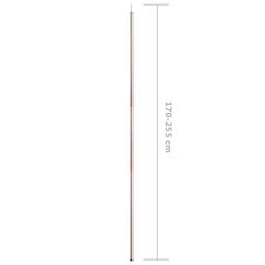 Teleskopinis palapinės strypas, 170-255 cm цена и информация | Палатки | pigu.lt