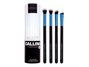 Makiažo šepetėlių rinkinys Gabriella Salvete Party Calling Brush Set, 1 vnt. цена и информация | Кисти для макияжа, спонжи | pigu.lt